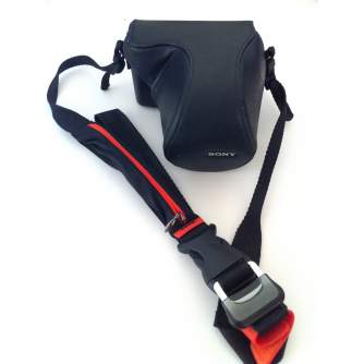 Ремни и держатели для камеры - Sony STP-XS-3 Strap for the NEX Cameras (Black) - быстрый заказ от производителя