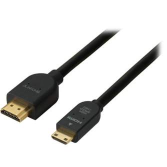 Wires, cables for video - Sony DLC-HEM15 Mini HDMI Cable (4.9) DLC-HEM15 - quick order from manufacturer