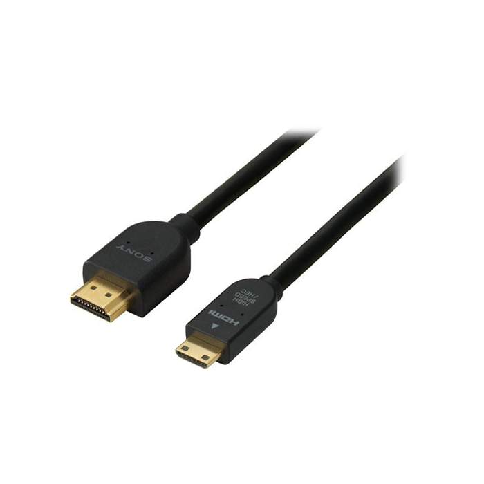 Провода, кабели - Sony DLC-HEM15 Mini HDMI Cable (4.9) DLC-HEM15 - быстрый заказ от производителя