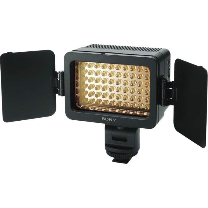 Sony HVL-LE1 Handycam Camcorder Light HVLLE1 - LED Lampas