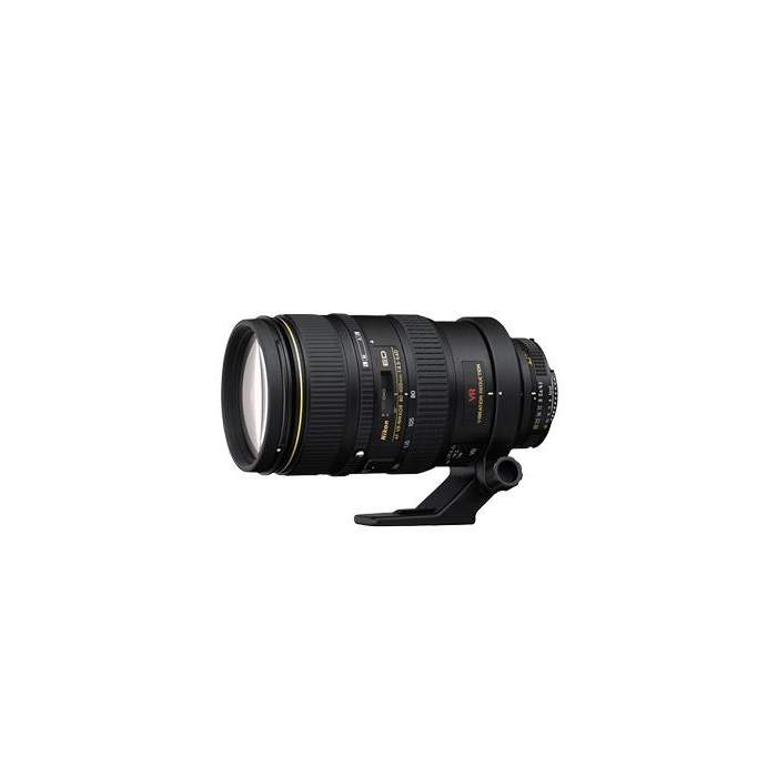 Objektīvi - Nikon AF-S NIKKOR 80-400mm f/4.5-5.6G ED VR AF-S Zoom Nikkor - ātri pasūtīt no ražotāja