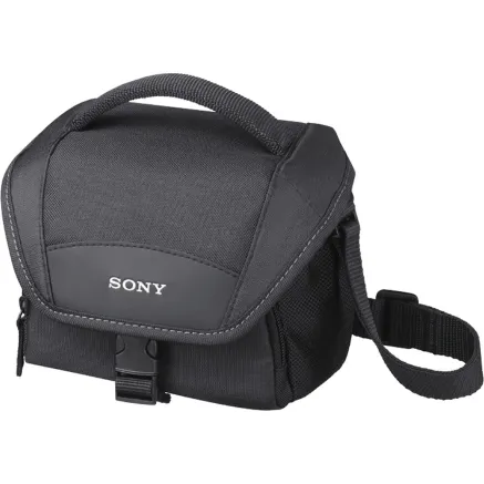 Sony LCS-U11 Soft Carrying Case Bag (Black)