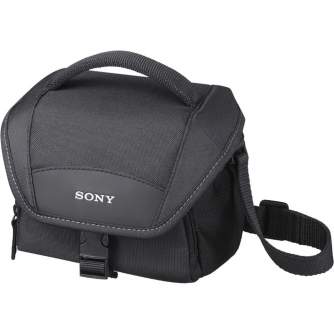 Наплечные сумки - Sony LCS-U11 Soft Carrying Case Bag (Black) - быстрый заказ от производителя