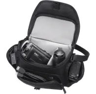 Shoulder Bags - Sony LCS-U21 Soft Carrying Case Bag (Black) - quick order from manufacturerShoulder Bags - Sony LCS-U21 Soft Carrying Case Bag (Black) - quick order from manufacturer