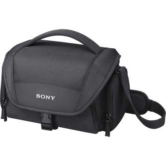 Наплечные сумки - Sony LCS-U21 Soft Carrying Case Bag (Black) - быстрый заказ от производителя