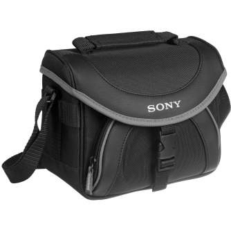 Наплечные сумки - Sony LCS-U21 Soft Carrying Case Bag (Black) - быстрый заказ от производителя