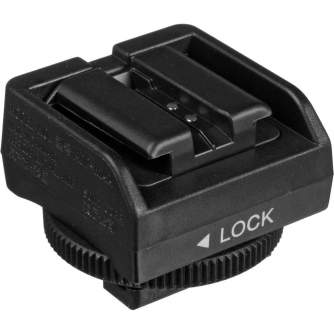 Aksesuāri zibspuldzēm - Sony Auto-Lock Shoe Adapter ADPAMA - ātri pasūtīt no ražotāja