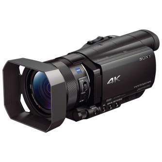 Videokameras - Sony FDR-AX100 4K Ultra HD Camcorder FDRAX100/B - ātri pasūtīt no ražotāja