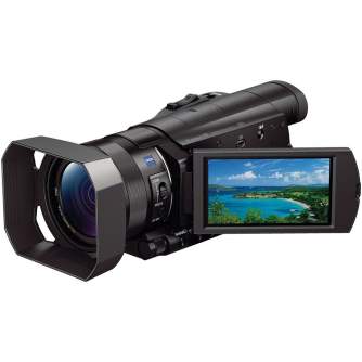 Sony FDR-AX100 4K Ultra HD Camcorder FDRAX100/B - Video Cameras