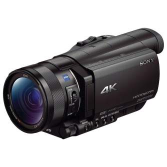 Videokameras - Sony FDR-AX100 4K Ultra HD Camcorder FDRAX100/B - ātri pasūtīt no ražotāja