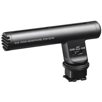 Videokameru mikrofoni - Sony ECM-GZ1M Zoom Microphone for Cameras - быстрый заказ от производителя