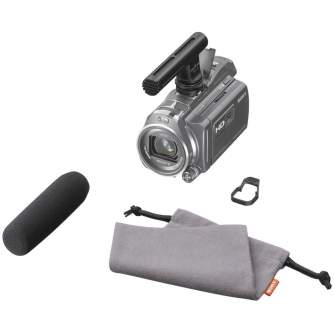 Микрофоны - Sony ECM-GZ1M Zoom Microphone for Cameras ECMGZ1M - быстрый заказ от производителя