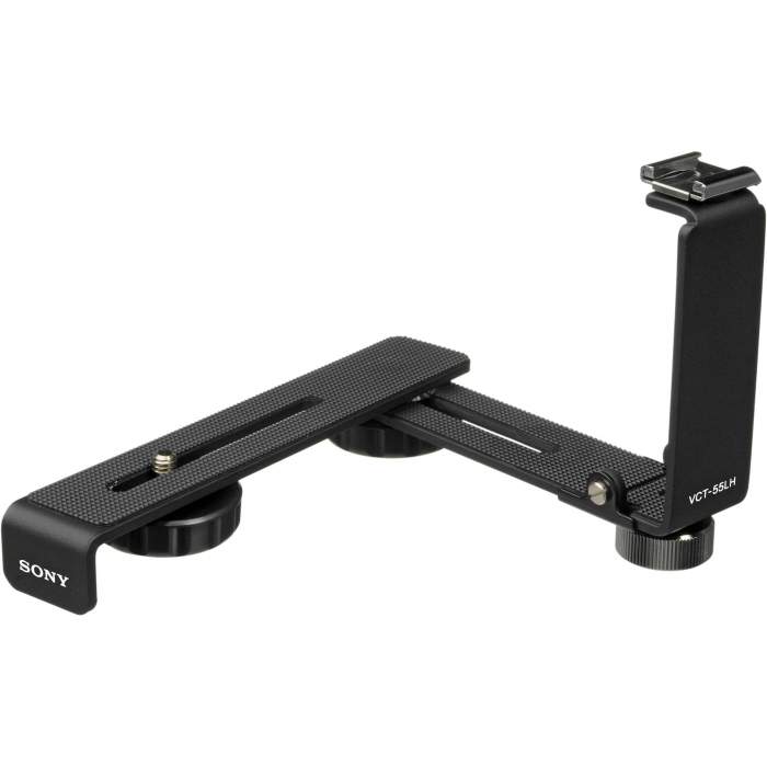 Holders Clamps - Sony Mounting Bracket for Alpha Cameras VCT-55LH - quick order from manufacturer