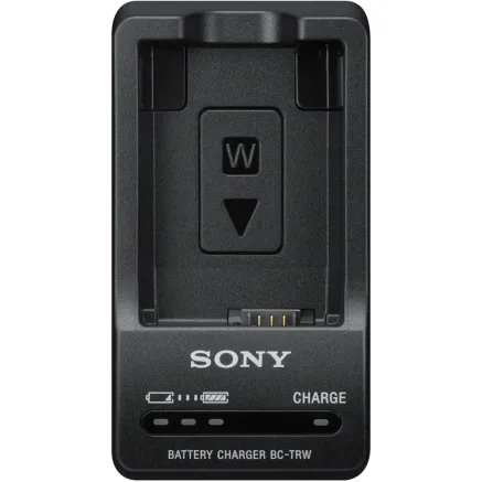 Sony BC-TRW W Series Battery Charger (Black) BCTRW