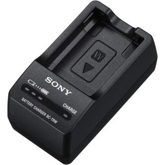 Kameras bateriju lādētāji - Sony BC-TRW W Series Battery Charger (Black) BCTRW - ātri pasūtīt no ražotāja