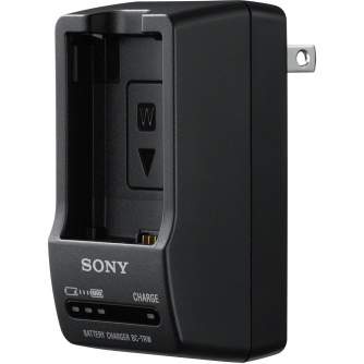 Chargers for Camera Batteries - Sony BC-TRW W Series Battery Charger (Black) BCTRW - quick order from manufacturer
