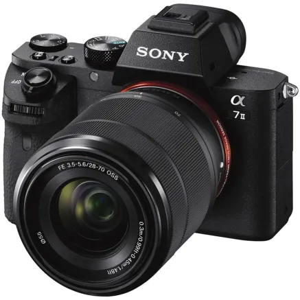Sony Alpha a7 II Body + FE 28-70mm Lens Alpha7 II ILCE7M