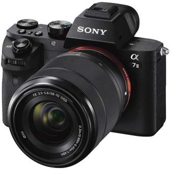 Mirrorless Cameras - Sony Alpha a7 II Mirrorless Digital Camera with FE 28-70mm ILCE7M - buy today in store and with delivery