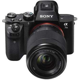 Bezspoguļa kameras - Sony Alpha a7 II Mirrorless Digital Camera with FE 28-70mm ILCE7M - купить сегодня в магазине и с доставкой