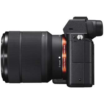 Bezspoguļa kameras - Sony Alpha a7 II Body + FE 28-70mm Lens | Alpha7 II | ILCE7M - perc šodien veikalā un ar piegādi