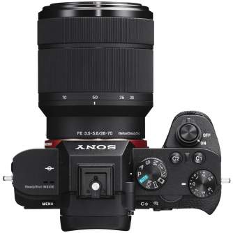 Bezspoguļa kameras - Sony Alpha a7 II Mirrorless Digital Camera with FE 28-70mm ILCE7M - купить сегодня в магазине и с доставкой