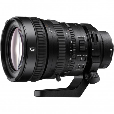 Sony FE PZ 28-135mm f/4 G OSS Lens SELP28135G - Objektīvi