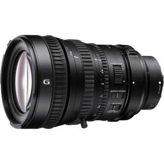 Lenses - Sony SELP28135G 35 mm full frame lens 28-135 mm - quick order from manufacturer