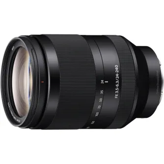 Mirrorless Lenses - Sony FE 24-240mm F3.5-6.3 OSS (Black) (SEL24240) - quick order from manufacturer