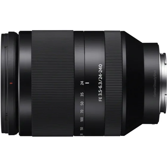 Sony Fe 24-240mm F3.5-6.3 Oss (black) (sel24240) SEL24240.SYX Sony Fe 24-240mm F3.5-6.3 Oss (black) (sel24240) SEL24240.SYX