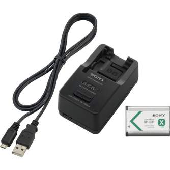 Sony Battery and Charger Kit with NP-BX1 Battery ACCTRBX -