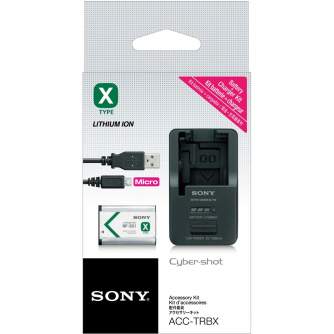 Sony Battery and Charger Kit with NP-BX1 Battery ACCTRBX -