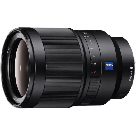 Sony Distagon T* FE 35mm F1.4 ZA (Black) | (SEL35F14Z) | Carl Zeiss