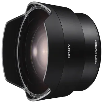 Mirrorless Lenses - Sony 16mm Fisheye Conversion Lens for FE 28mm f/2 Lens - quick order from manufacturer