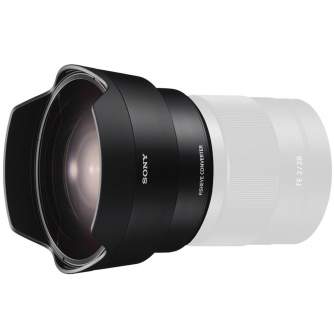 Objektīvi - Sony 16mm Fisheye Conversion Lens for FE 28mm f/2 Lens - ātri pasūtīt no ražotāja
