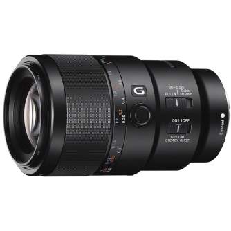 Objektīvi - Sony FE 90mm f/2.8 Macro G OSS Lens SEL90M28G - ātri pasūtīt no ražotāja