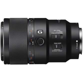 Objektīvi - Sony FE 90mm f/2.8 Macro G OSS Lens SEL90M28G - ātri pasūtīt no ražotāja