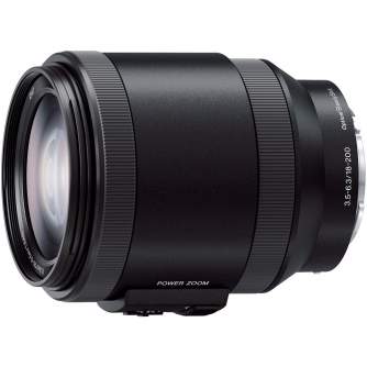 Объективы - Sony E PZ 18-200mm f/3.5-6.3 OSS Lens SELP18200 - быстрый заказ от производителя