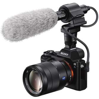 Микрофоны - Sony микрофон ECM-CG60 Shotgun ECMCG60.SYH - быстрый заказ от производителя