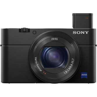 Kompaktkameras - Sony DSC-RX100 IV Cyber-shot Digital Camera - ātri pasūtīt no ražotāja