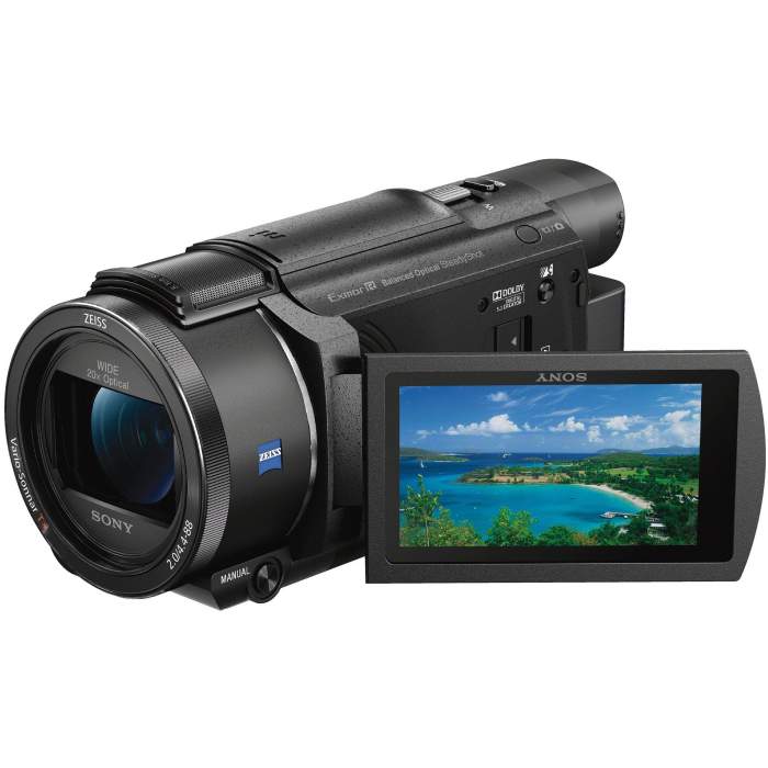 Videokameras - Sony FDR-AX53 4K Ultra HD Handycam Camcorder FDRAX53/B - ātri pasūtīt no ražotāja