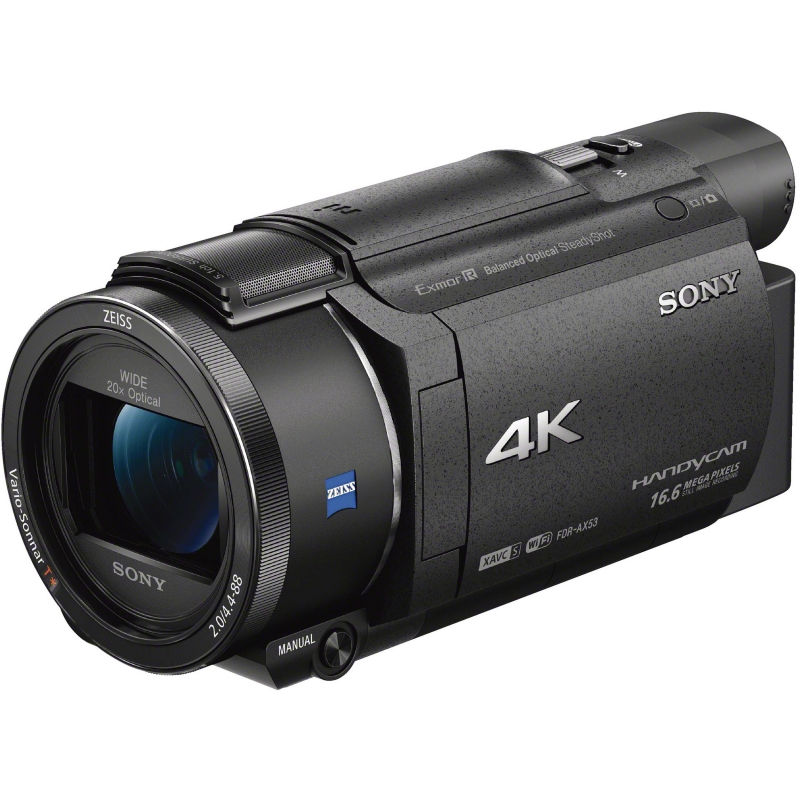 Sony ax53 live stream store