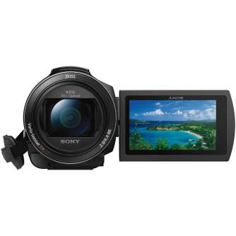 Видеокамеры - Sony FDR-AX53 4K Ultra HD Handycam Camcorder FDRAX53/B - быстрый заказ от производителя