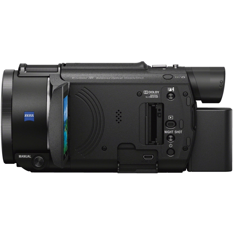 Sony Fdr ax53 4k Ultra Hd Handycam Camcorder Fdrax53 b FDRAX53B.CEE