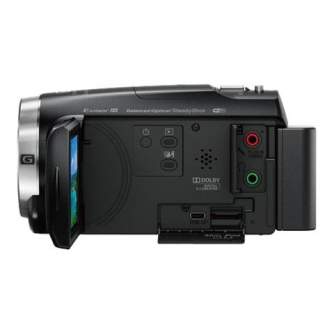 Videokameras - Sony HDR-CX625 30X Zoom Wide Angle HD Digital Camcorder - ātri pasūtīt no ražotāja