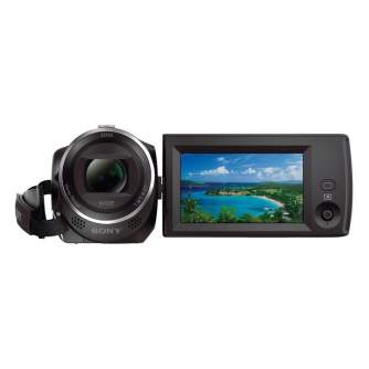 Video Cameras - Sony HDR-CX450 Full HD Wi-Fi Camcorder with Wide Angle Lens - quick order from manufacturer