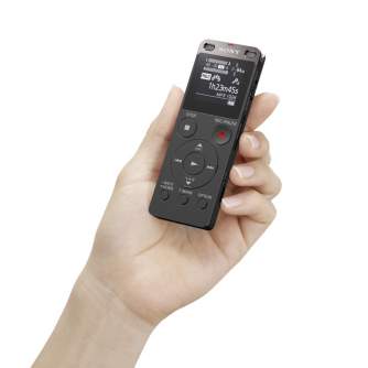 Skaņas ierakstītāji - Sony ICD-UX560 Digital Voice Recorder with Built-in USB - ātri pasūtīt no ražotāja