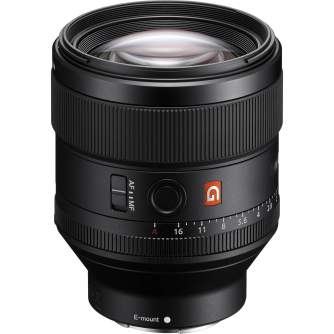 Lenses - Sony FE 85mm f/1.4 GM Lens SEL85F14GM - quick order from manufacturer
