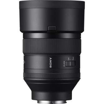 Objektīvi - Sony FE 85mm f/1.4 GM Lens SEL85F14GM - ātri pasūtīt no ražotāja