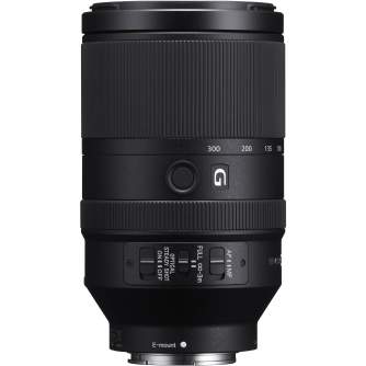 Objektīvi - Sony FE 70-300mm F4.5-5.6 G OSS (Black) | (SEL70300G) - ātri pasūtīt no ražotāja