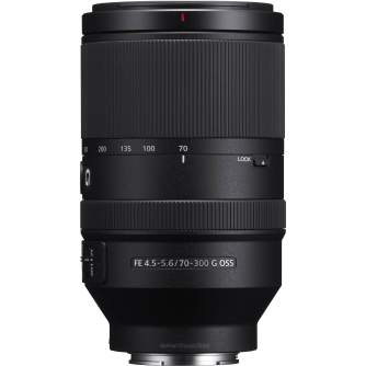 Lenses - Sony FE 70-300mm F4.5-5.6 G OSS (Black) | (SEL70300G) - quick order from manufacturer